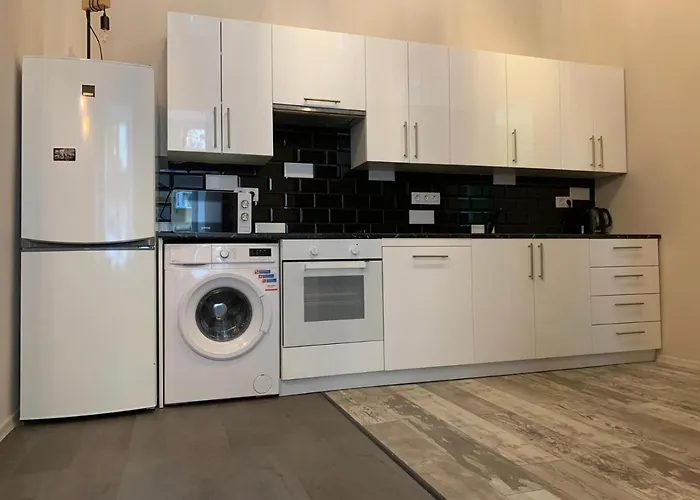 Art-Club Apartment With Air Condition